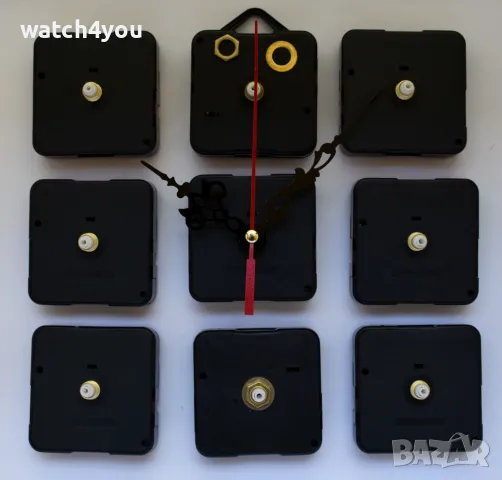 СТРЕЛКИ ЗА СТЕНЕН ЧАСОВНИК. ЦИФРИ И СТРЕЛКИ ЗА СТЕННИ ЧАСОВНИЦИ. 3D ЧАСОВНИК., снимка 13 - Стенни часовници - 46232534