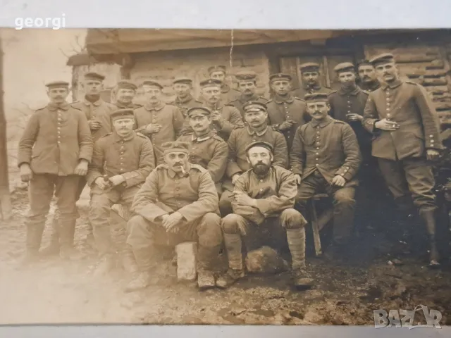 немски военни снимки WWI 20/3, снимка 4 - Колекции - 49144504