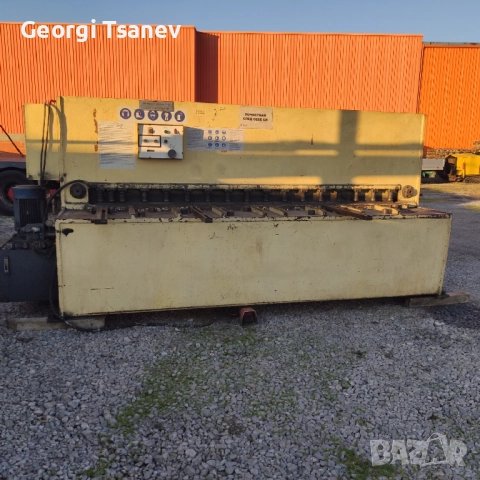 абкант за ламарина и гилотина за ламарина, снимка 7 - Други машини и части - 52820988