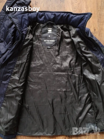 g-star powel quilted overshirt l/s - страхотно мъжко яке М, снимка 8 - Якета - 53175100