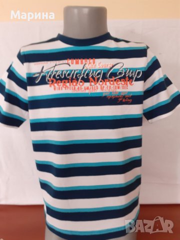 Нови памучни тениски за момче р.110-116, снимка 13 - Детски тениски и потници - 40641203