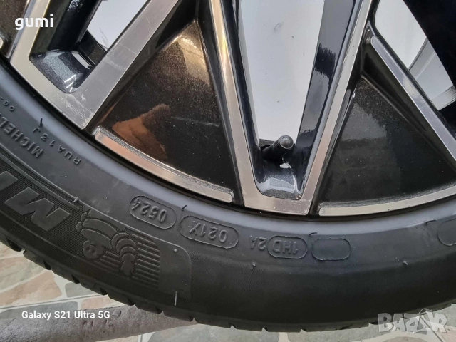 1бр 17ска джанта с гума за SKODA OCTAVIA A8 5x112mm  , снимка 5 - Гуми и джанти - 52624130