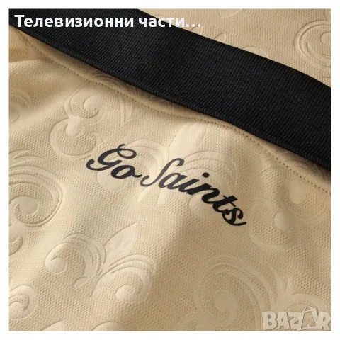 Оригинална тениска на New Orleans Saints x Football Fanatics NFL jersey,размер М, снимка 6 - Спортни дрехи, екипи - 55777196