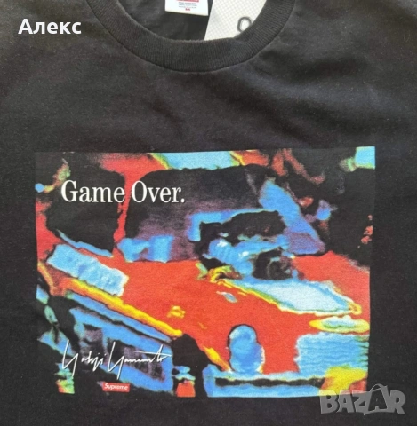 Supreme x Yohji Yamamoto Tee , снимка 2 - Тениски - 53952876