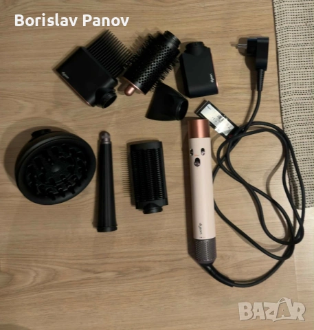 Dyson - HS08 Airwrap T3/T4, Ceramic Pink/Rose Gold, снимка 3 - Маши за коса - 54271565