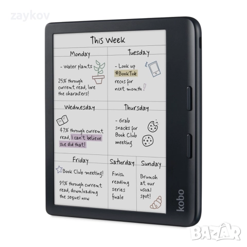 Kobo Libra Colour, снимка 3 - Електронни четци - 52869011