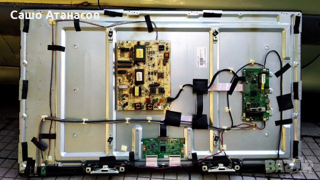 TOSHIBA 48L5435DG със счупена матрица ,17IPS20 ,17MB95M ,17WFM03 ,VES480UNVS-3D-M01 ,GE010RF1-V1.0, снимка 5 - Части и Платки - 30447974