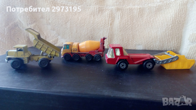 колички метални, снимка 2 - Колекции - 36454380