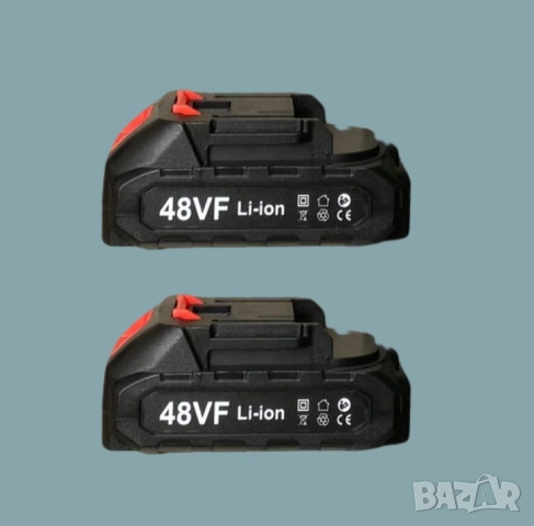 Акумулаторна резачка за клони UKC 48V КОМПЛЕКТ + 2 вериги, снимка 4 - Други инструменти - 52242803