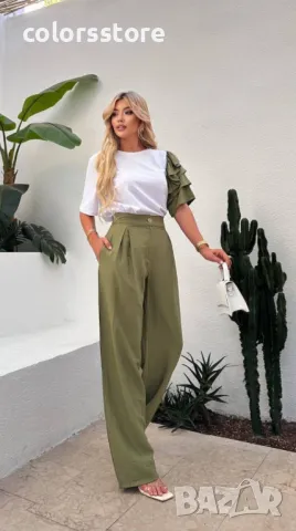 Дамски комплект Lora khaki, снимка 3 - Комплекти - 49174693