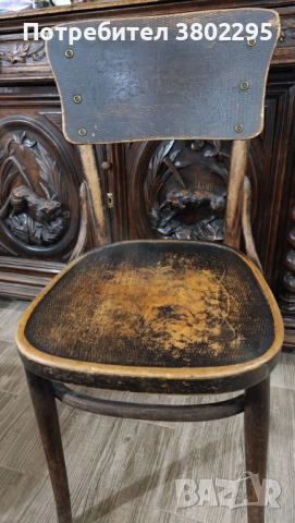 Виенски столове , снимка 2 - Столове - 54357820