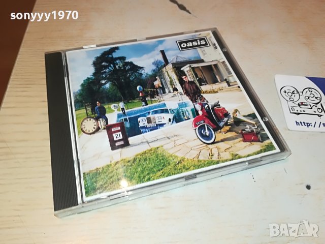 OASIS-ORIGINAL CD 2403230912, снимка 9 - CD дискове - 40116668