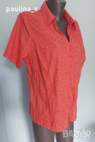 Два броя / Дамска дизайнерска риза "Bexley's" и "sandwich_" / голям размер , снимка 5 - Ризи - 29468857