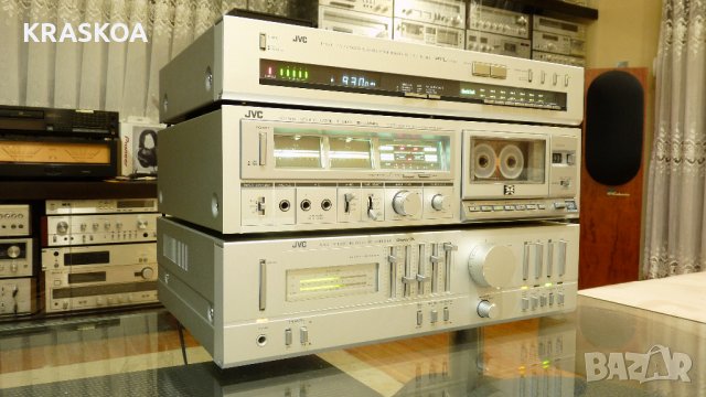 JVC A-X4  & KD-A66 & T-X6L, снимка 2 - Ресийвъри, усилватели, смесителни пултове - 33735905