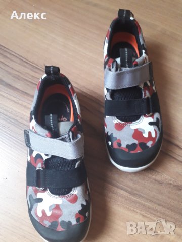 Clarks - детски обувки UK12 1/2, снимка 5 - Детски обувки - 30170787