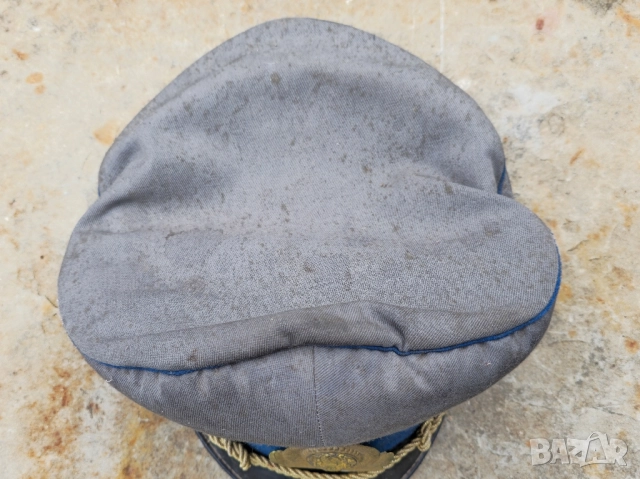 Железничарска ЖП шапка от соца, снимка 5 - Шапки - 52353544