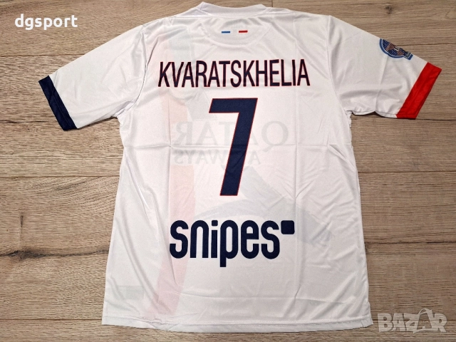Футболна фланелка на ПСЖ #Хвича Кварацхелия #7# сезон 25/26!