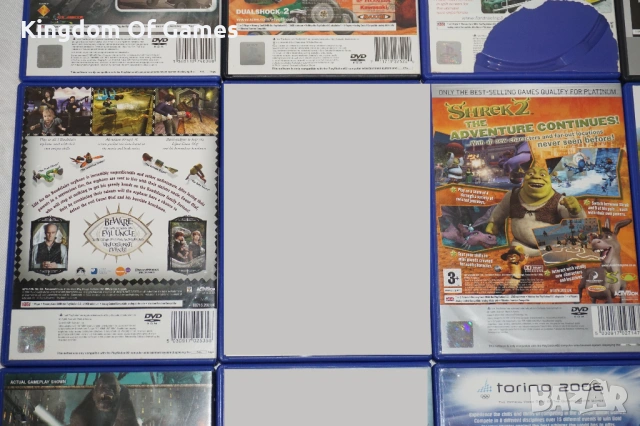 Игри за PS2 ATV Offroad Fury 3/Ford Racing 3/WRC 2/MotoGP/Shrek 2 3/Stuntman/Lemony Snicket's, снимка 11 - Игри за PlayStation - 50386956