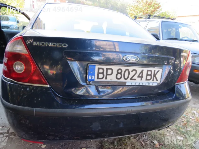 Ford Mondeo 2.2 TDCi 153к.с., снимка 5 - Автомобили и джипове - 56344558