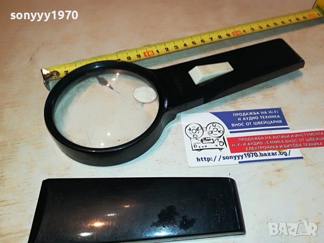 MAGNA-LITE MADE IN USA-ВНОС SWISS 0202231400, снимка 8 - Антикварни и старинни предмети - 39528047