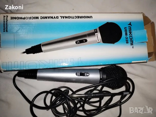 Микрофон, снимка 5 - Микрофони - 48702620
