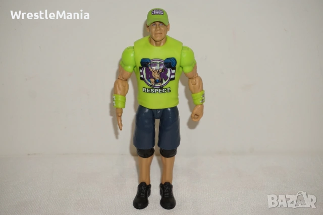 Кеч Фигура John Cena WWE Main Event Figure RAW Netflix 2017 Mattel , снимка 2 - Колекции - 53047449
