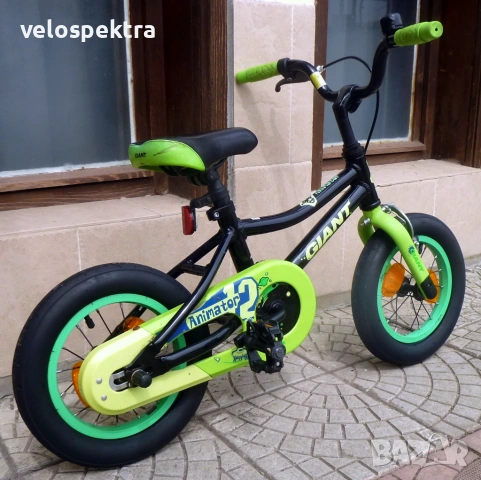 ДЖАЙНТ Аниматор 12 цола капли! Алуминиев ! Ултра лек !, снимка 13 - Велосипеди - 54205014