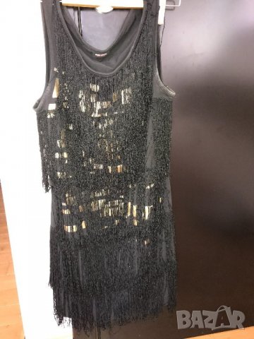 Рокля с ресни Miss Sixty, снимка 3 - Рокли - 30418186