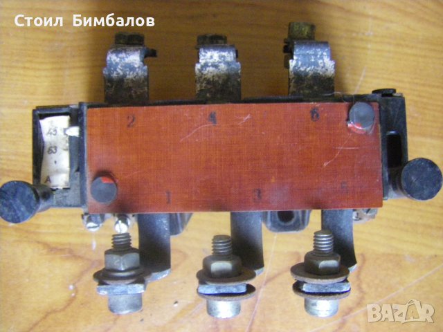 Чешки контактори V63EO - 660В/63А с термични защити РТБ-2/45-63А, снимка 8 - Други машини и части - 42811057