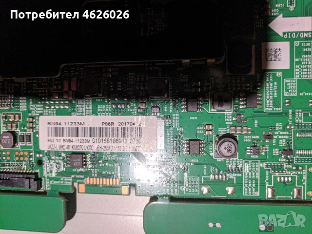 SAMSUNG UE40KU6172U-BN41-02528A-BN44-00806//L40S6_FDY , снимка 6 - Части и Платки - 53263008