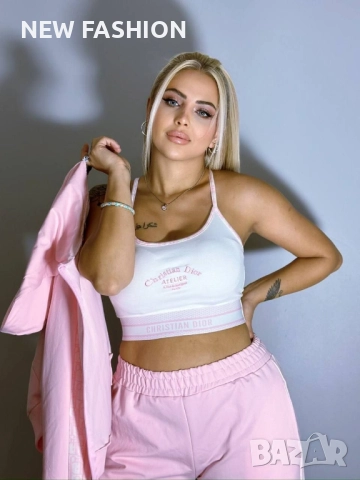 Дамски Комплекти - 3Части ✨Dior, снимка 5 - Спортни екипи - 51989674
