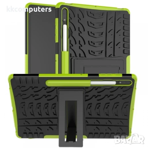 Samsung Galaxy Tab S7 Lite T730 / T735 & S7+ T970 / T976B Удароустойчив Калъф и Протектор, снимка 3 - Калъфи, кейсове - 51126959