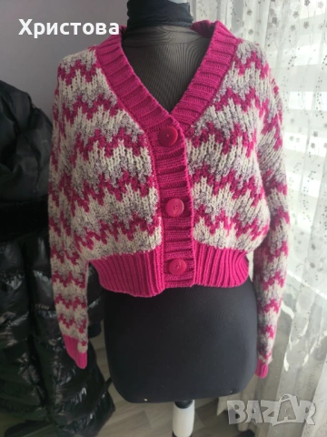 Къса жилетка от фино плетиво - 6 Еuro