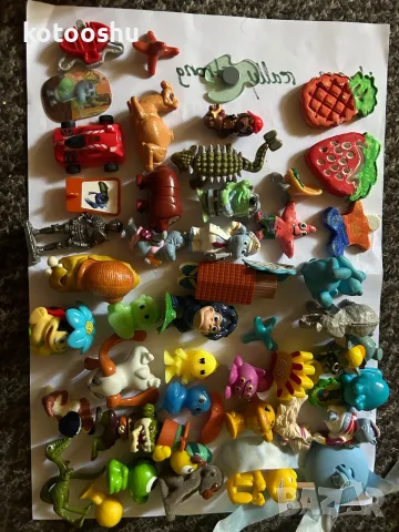 Киндер сюрприз играчки, снимка 15 - Фигурки - 56103470
