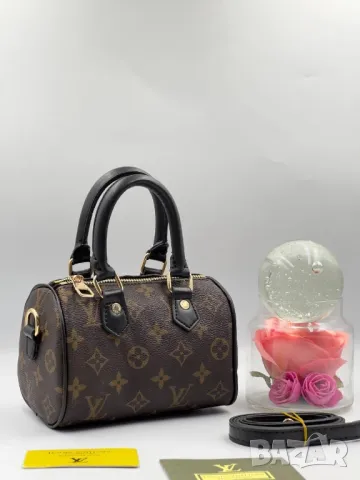 чанти louis vuitton mini spedy , снимка 2 - Чанти - 49227543