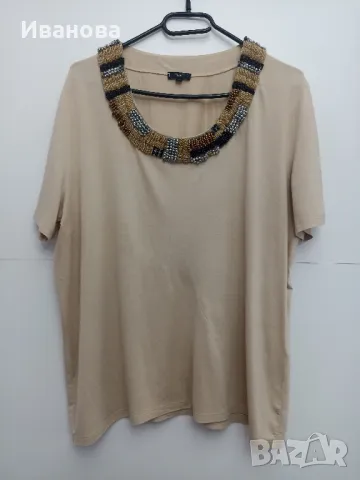 Дамски качествени блузи XXXL, снимка 3 - Тениски - 50421485