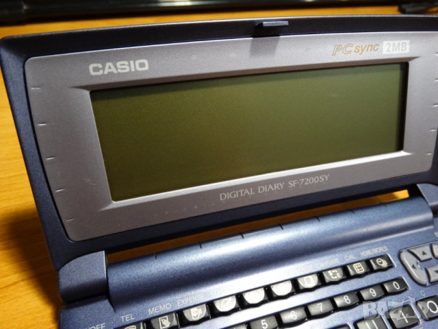 CASIO SF-7200SY - електронен бележник, снимка 3 - Друга електроника - 52016048