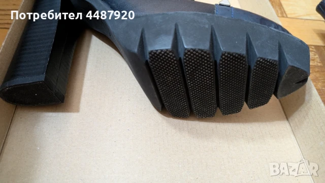 Елегантни дамски боти с висок ток Daris, снимка 2 - Дамски боти - 50587333