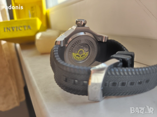 Original autentic INVICTA AUTOMATIC MECHANICAL WATCH, Seiko nh35. Автоматичен механичен часовник Инв, снимка 6 - Други - 52016930