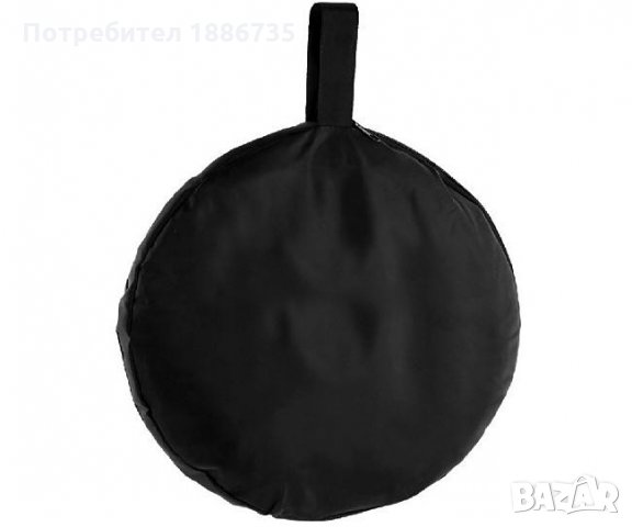 Отражателни дискове/рефлектори/ 5 в 1 - 3 размера, снимка 3 - Чанти, стативи, аксесоари - 31577107