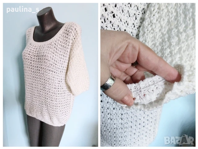 Два различни броя / Туника тип блуза "Estelle" и "H&M" , снимка 7 - Туники - 25779810