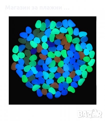 СВЕТЕЩИ ДЕКОРАТИВНИ ГРАДИНСКИ КАМЪНИ 100БР - код 3146, снимка 9 - Градински мебели, декорация  - 34128367