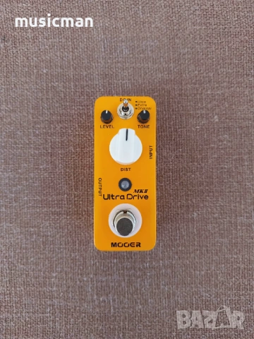 Mooer Ultra Drive MKII 