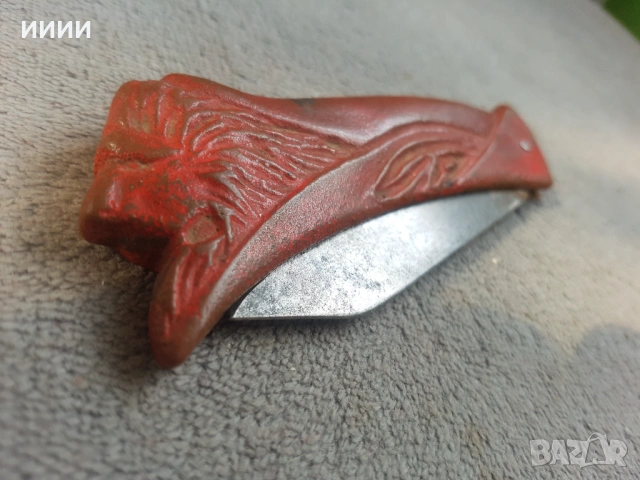 Ножка Лъв, снимка 4 - Антикварни и старинни предмети - 53336429