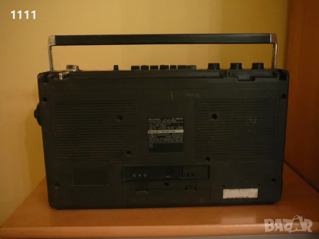 SHARP    GF-6060, снимка 6 - Радиокасетофони, транзистори - 56200604
