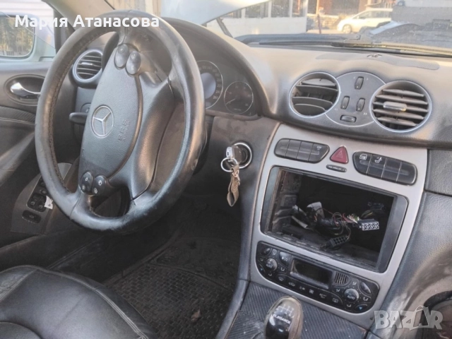 Мерцедес ЦЛК 2.7 170кс на части, снимка 10 - Автомобили и джипове - 52480725