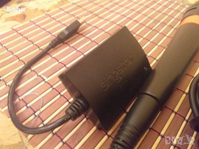 SingStar USB Converter Микрофони, снимка 3 - Аксесоари - 29605419