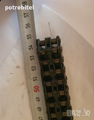Ангренажна верига 114 звена Жигула оригинал СССР, снимка 3 - Части - 40588984