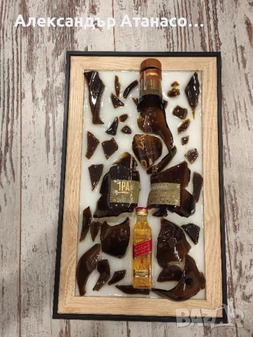 Картини с бутилки, снимка 17 - Декорация за дома - 50296302