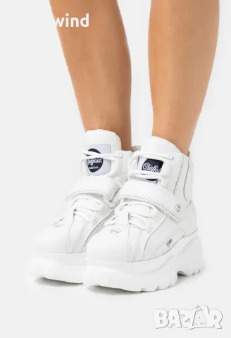 Високи сникърси Buffalo London, снимка 7 - Кецове - 47520969